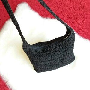 The Sak Black Shoulder Crossbody Bag
